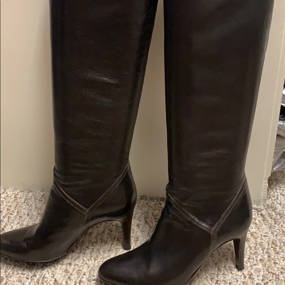 Cole Haan knee high boots